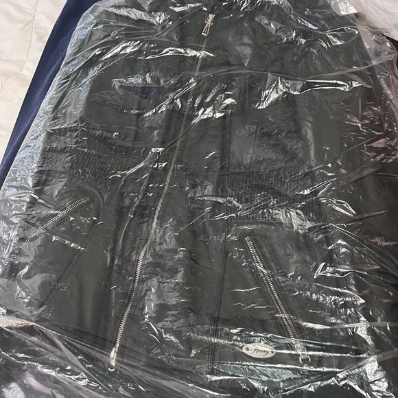 Harley Davidson Riding Jacket with Removable Harley zip up hoodie. - Picture 6 of 14